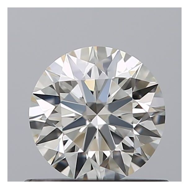 0.51 Karat Diamant Im Brillantschliff, Farbe I, Reinheit VS2