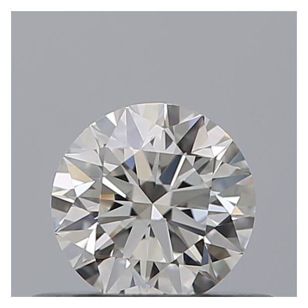 0.36 Carat Diamond, Round Cut, Color G, Clarity VVS1