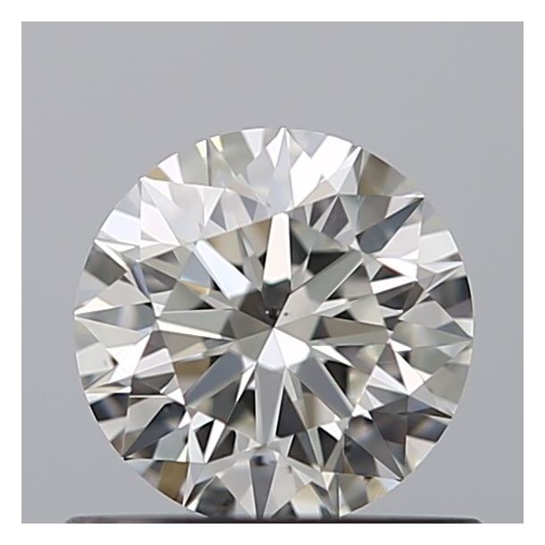 0.53 Karat Natürlicher Diamant Im Brillantschliff, Farbe H, Reinheit SI1 0.53 Karat Natürlicher Diamant Im Brillantschliff, Farbe H, Reinheit SI1