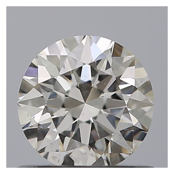 0.6 Carat Diamant Naturel de taille Brillant, Couleur I, Pureté SI1 0.6 Carat Diamant Naturel de taille Brillant, Couleur I, Pureté SI1