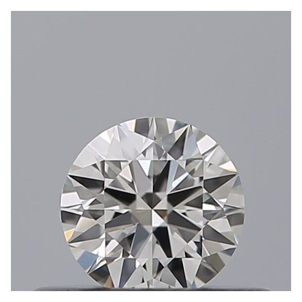 0.27 Carat Diamant de taille Brillant, Couleur E, Pureté VVS1