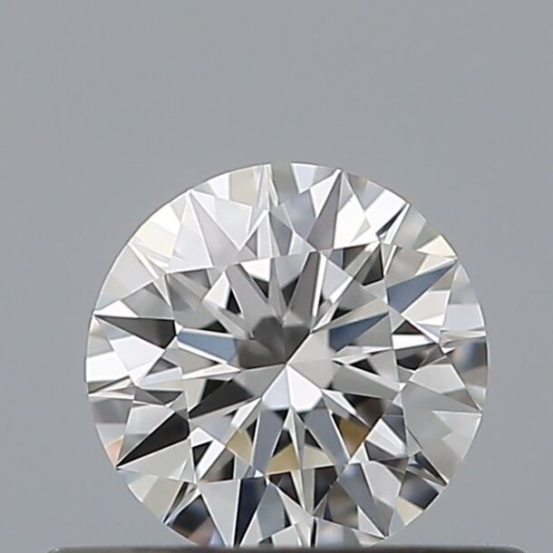 0.35 Karaat Diamant met een Briljant vorm, Kleur D, Zuiverheid VS1