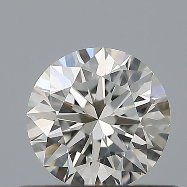 0.43 Karat Natürlicher Diamant Im Brillantschliff, Farbe H, Reinheit VVS1 0.43 Karat Natürlicher Diamant Im Brillantschliff, Farbe H, Reinheit VVS1