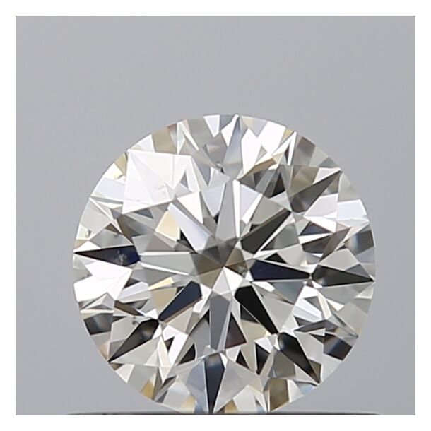 0.51 Carat Diamond, Round Cut, Color I, Clarity VS2
