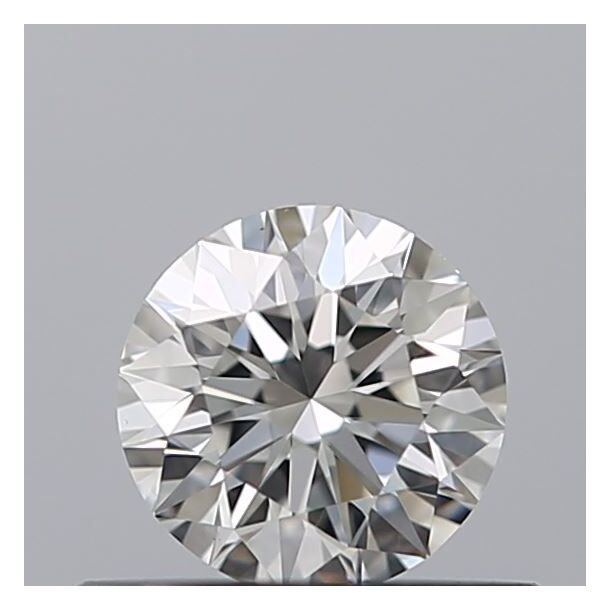 0.35 Carat Diamant de taille Brillant, Couleur F, Pureté VS1