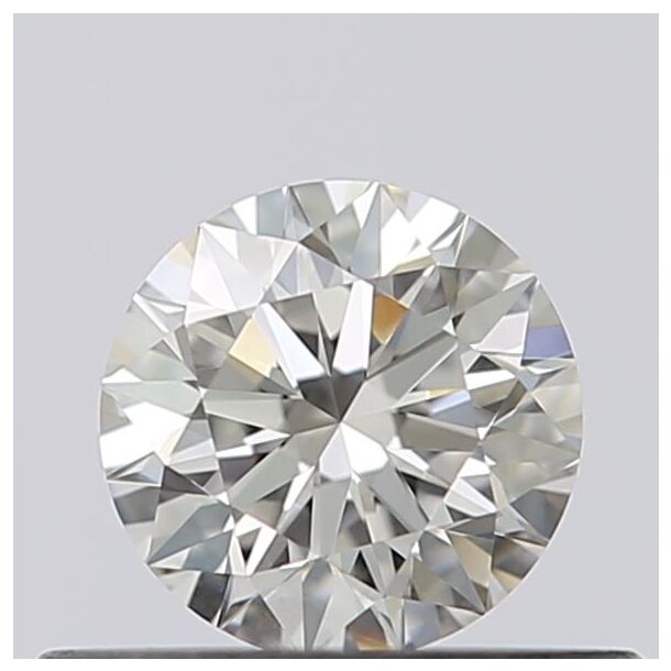 0.33 Carat Diamond, Round Cut, Color F, Clarity VVS1