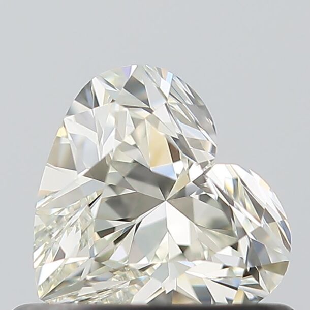 0.52 Karat Diamant Im Herzschliff, Farbe I, Reinheit IF