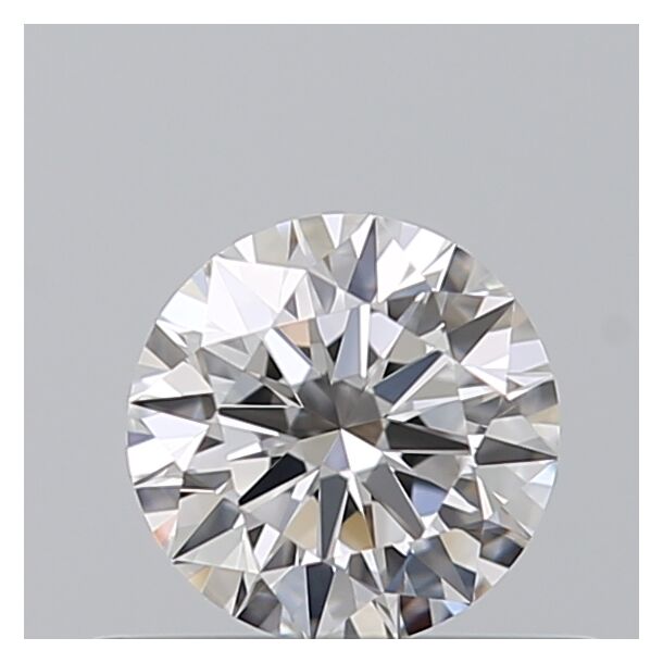 0.35 Karat Diamant Im Brillantschliff, Farbe E, Reinheit VVS2