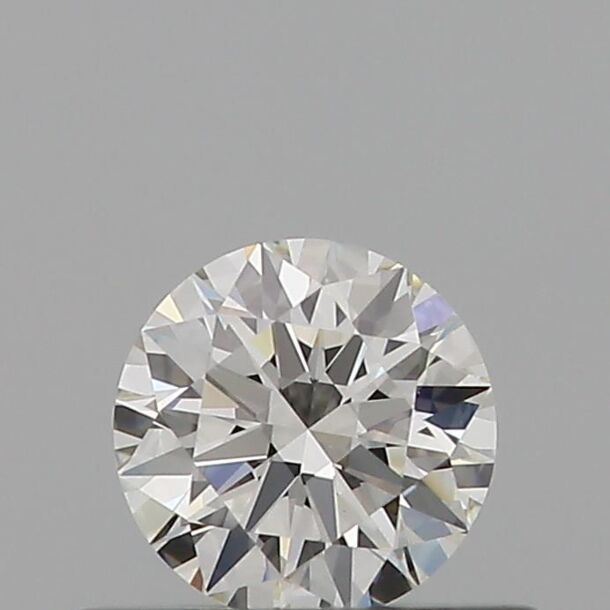 0.4 Carat Diamant de taille Brillant, Couleur H, Pureté VVS1