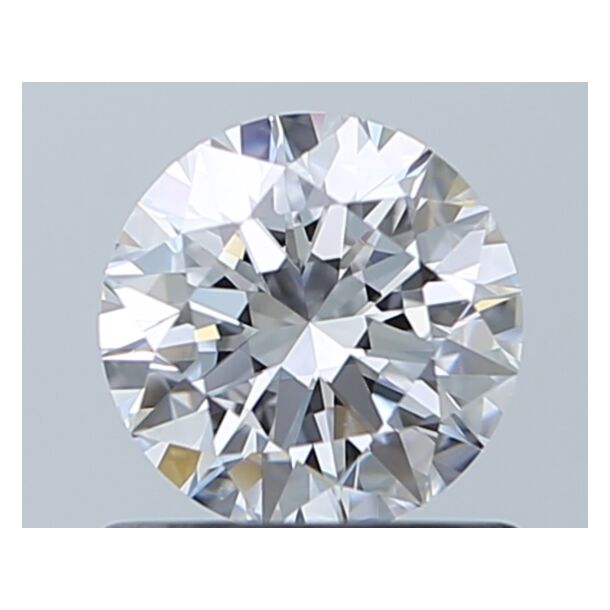 0.81 Karat Natürlicher Diamant Im Brillantschliff, Farbe D, Reinheit VVS1