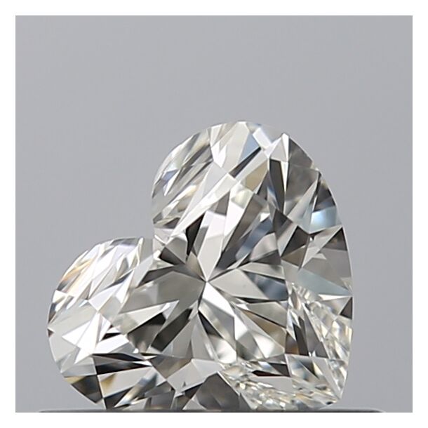 0.5 Karat Diamant Im Herzschliff, Farbe H, Reinheit VS1