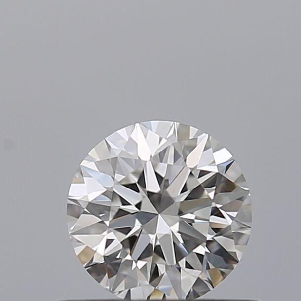 0.42 Karat Diamant Im Brillantschliff, Farbe F, Reinheit VS2