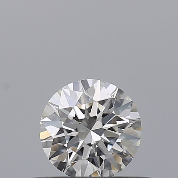 0.33 Carat Diamant de taille Brillant, Couleur F, Pureté VVS2