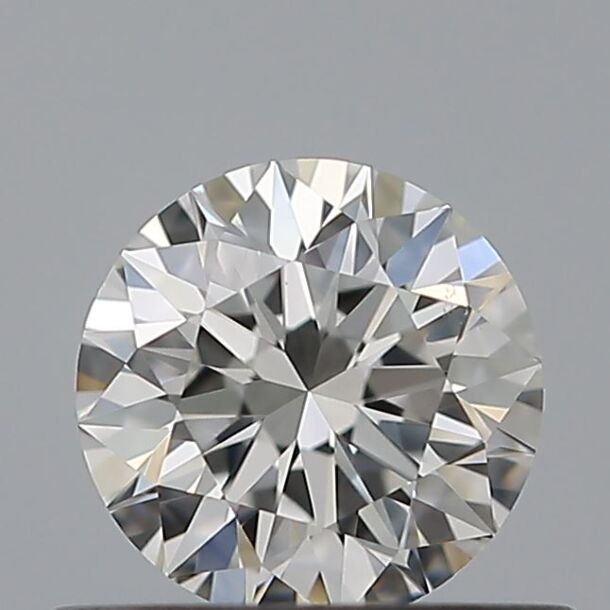 0.42 Karaat Diamant met een Briljant vorm, Kleur F, Zuiverheid VS2