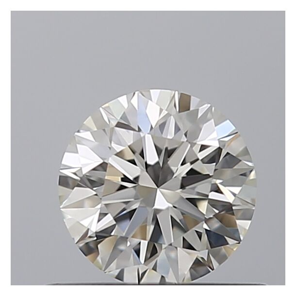 0.41 Carat Diamant de taille Brillant, Couleur H, Pureté VVS2