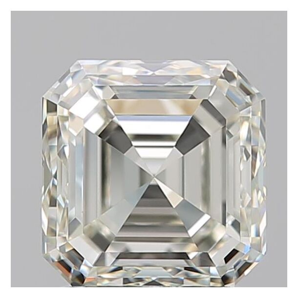 1.5 Carat Diamant de taille Asscher, Couleur I, Pureté VVS1