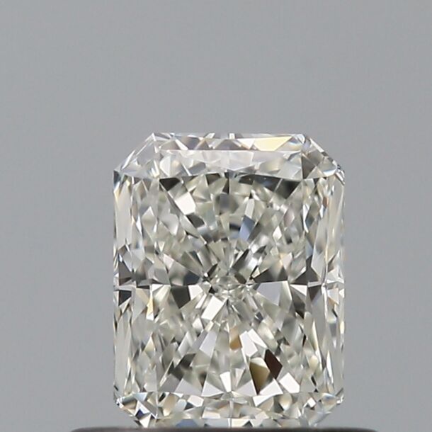 0.5 Karat Diamant Im Radiantschliff, Farbe G, Reinheit VVS1