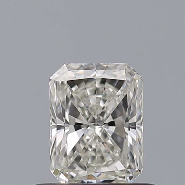 0.51 Karat Diamant Im Radiantschliff, Farbe G, Reinheit VVS1 0.51 Karat Diamant Im Radiantschliff, Farbe G, Reinheit VVS1