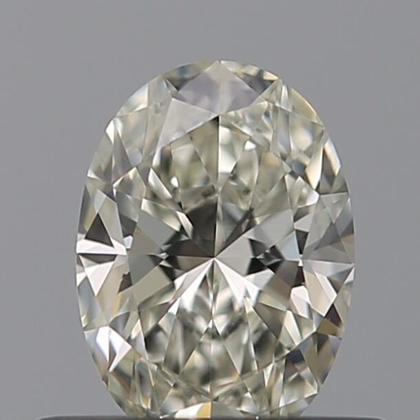0.4 Karaat Diamant met een Ovaal vorm, Kleur I, Zuiverheid IF