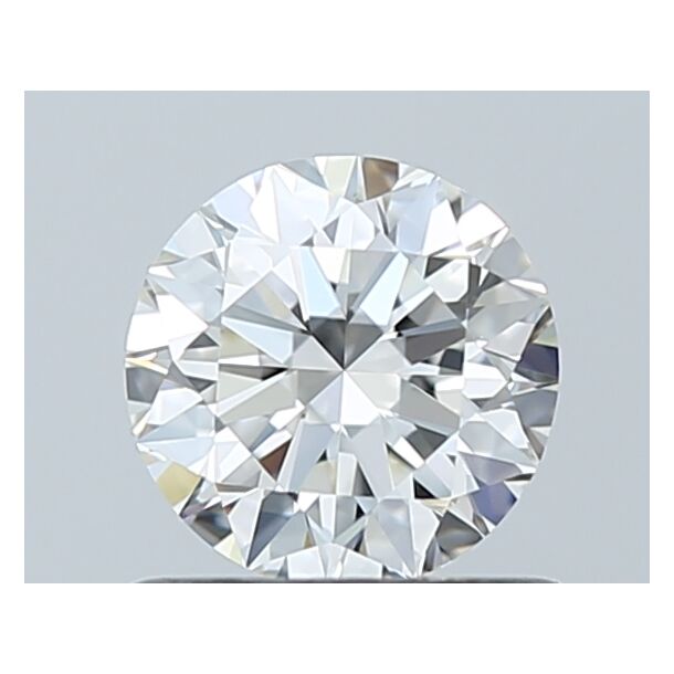 0.69 Carat Diamant Naturel de taille Brillant, Couleur H, Pureté VVS1 0.69 Carat Diamant Naturel de taille Brillant, Couleur H, Pureté VVS1