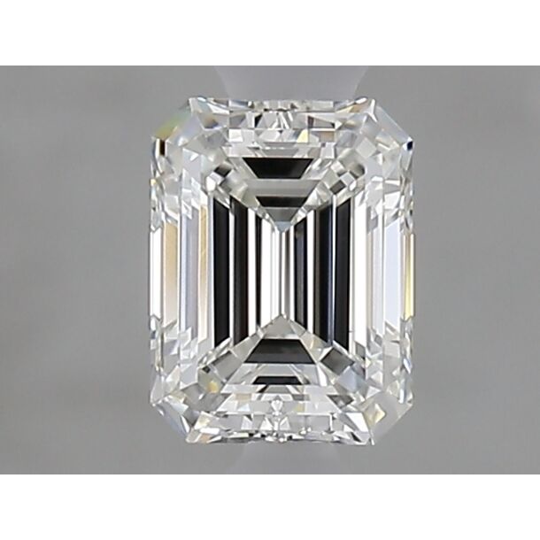 0.49 Karaat Diamant met een Smaragd vorm, Kleur F, Zuiverheid VVS2 0.49 Karaat Diamant met een Smaragd vorm, Kleur F, Zuiverheid VVS2