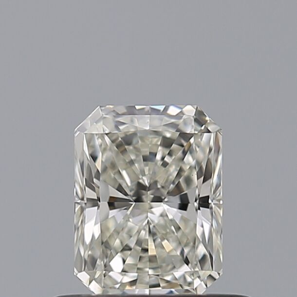 0.5 Carat Diamond, Radiant Cut, Color H, Clarity VS1
