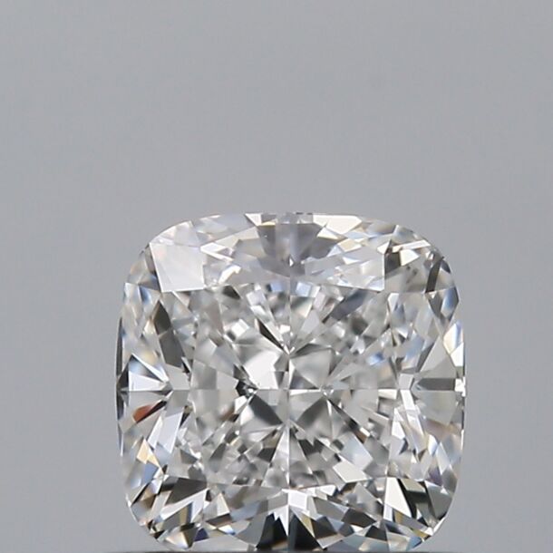 0.61 Carat Diamond, Cushion Cut, Color D, Clarity VS1 0.61 Carat Diamond, Cushion Cut, Color D, Clarity VS1