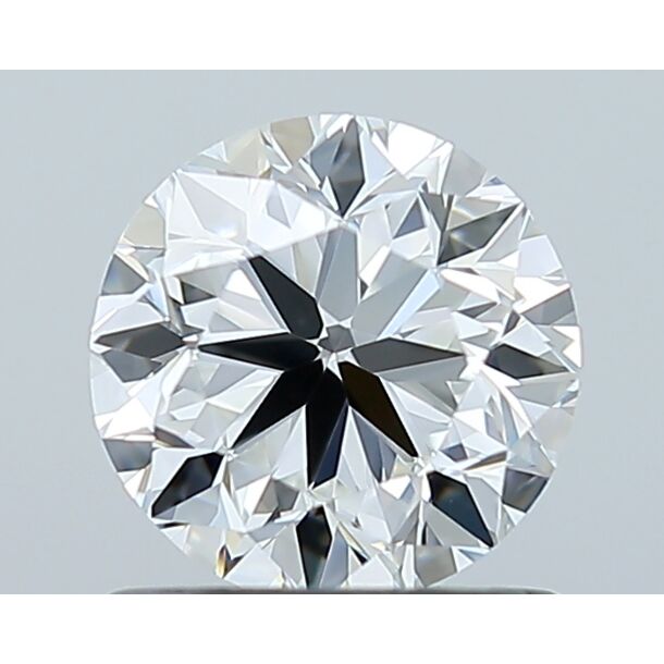 1 Carat Diamant de taille Brillant, Couleur F, Pureté VVS1
