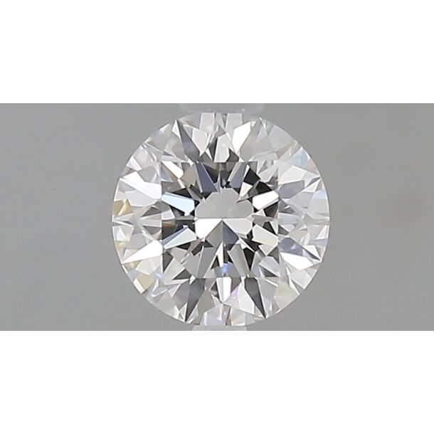 0.51 Karaat Diamant met een Briljant vorm, Kleur E, Zuiverheid VVS1