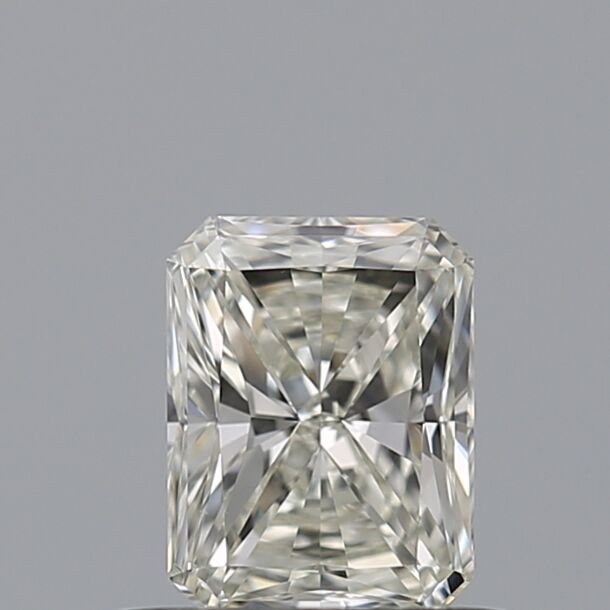 0.5 Karat Diamant Im Radiantschliff, Farbe G, Reinheit VVS2 0.5 Karat Diamant Im Radiantschliff, Farbe G, Reinheit VVS2