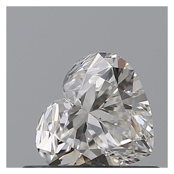 0.5 Karat Diamant Im Herzschliff, Farbe G, Reinheit VS2