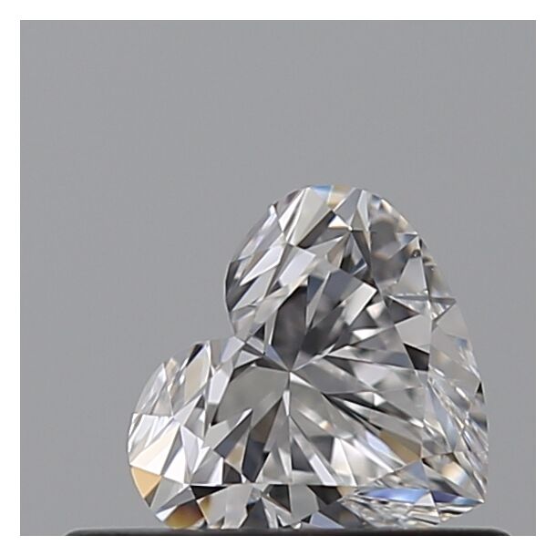 0.42 Carat Diamond, Heart Cut, Color D, Clarity VVS2 0.42 Carat Diamond, Heart Cut, Color D, Clarity VVS2