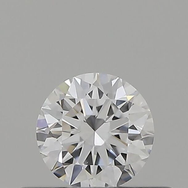 0.34 Carat Diamant de taille Brillant, Couleur D, Pureté VS1