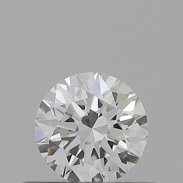 0.4 Karaat Diamant met een Briljant vorm, Kleur H, Zuiverheid VVS1 0.4 Karaat Diamant met een Briljant vorm, Kleur H, Zuiverheid VVS1