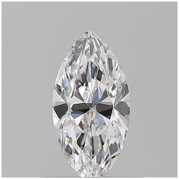 0.51 Karat Diamant Im Marquiseschliff, Farbe E, Reinheit VS1