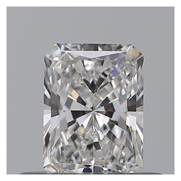 0.39 Carat Diamond, Radiant Cut, Color E, Clarity VS1
