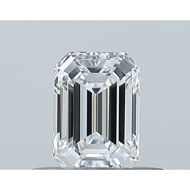 0.38 Carat Diamond, Emerald Cut, Color D, Clarity VS1 0.38 Carat Diamond, Emerald Cut, Color D, Clarity VS1