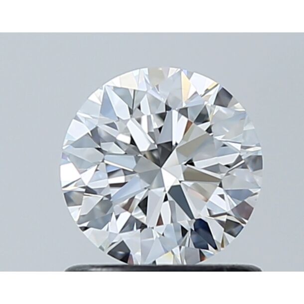 0.81 Karat Natürlicher Diamant Im Brillantschliff, Farbe D, Reinheit VVS1