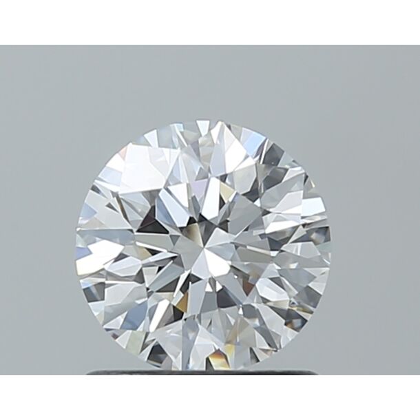 0.9 Carat Diamant de taille Brillant, Couleur D, Pureté VVS1