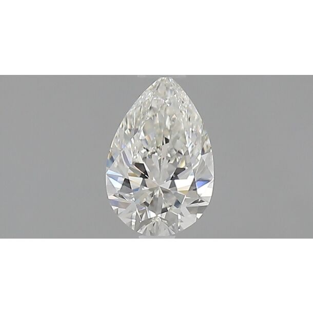0.46 Karat Diamant Im Tropfenschliff, Farbe H, Reinheit VVS1