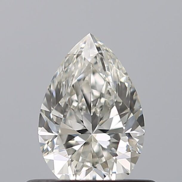 0.5 Carat Diamond, Pear Cut, Color I, Clarity VS1 0.5 Carat Diamond, Pear Cut, Color I, Clarity VS1