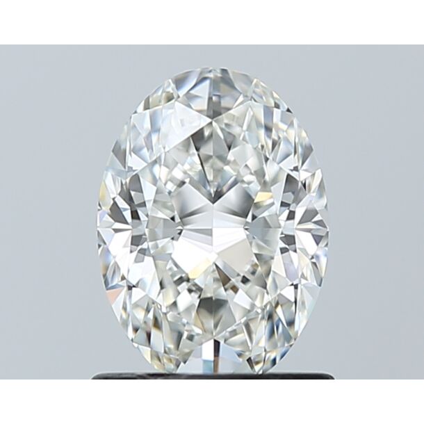 1.03 Karat Natürlicher Diamant Im Ovalschliff, Farbe H, Reinheit VVS1 1.03 Karat Natürlicher Diamant Im Ovalschliff, Farbe H, Reinheit VVS1