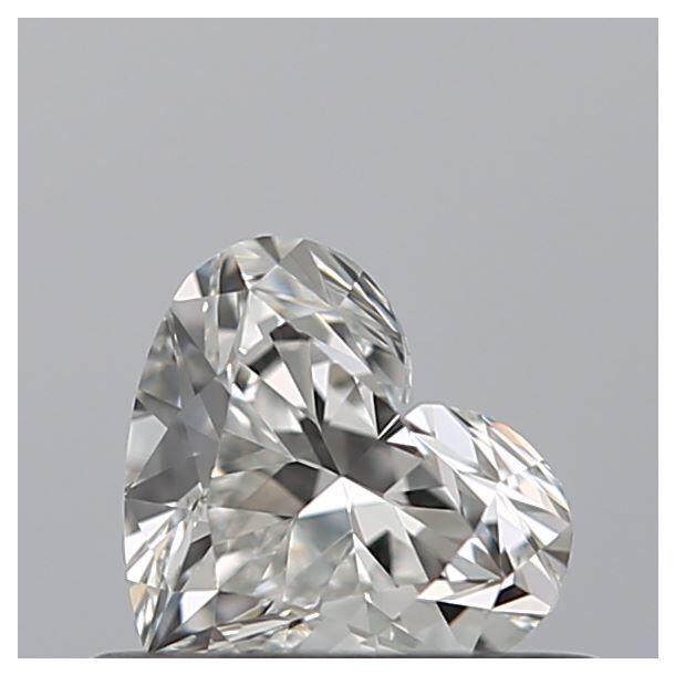 0.4 Karat Diamant Im Herzschliff, Farbe G, Reinheit IF