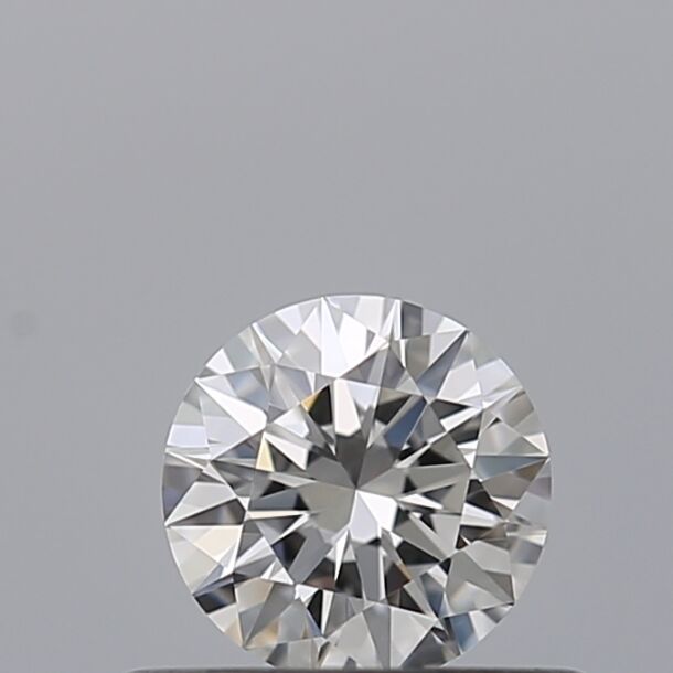 0.33 Carat Diamant Naturel de taille Brillant, Couleur F, Pureté VVS1 0.33 Carat Diamant Naturel de taille Brillant, Couleur F, Pureté VVS1