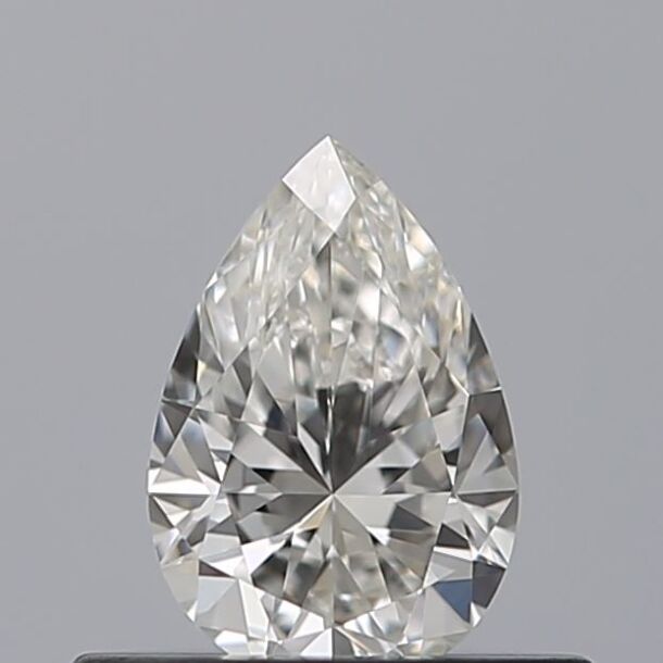 0.33 Karaat Diamant met een Peer vorm, Kleur G, Zuiverheid VVS1