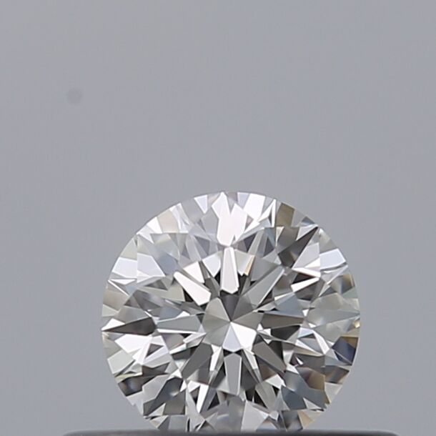 0.3 Karaat Diamant met een Briljant vorm, Kleur E, Zuiverheid VVS2