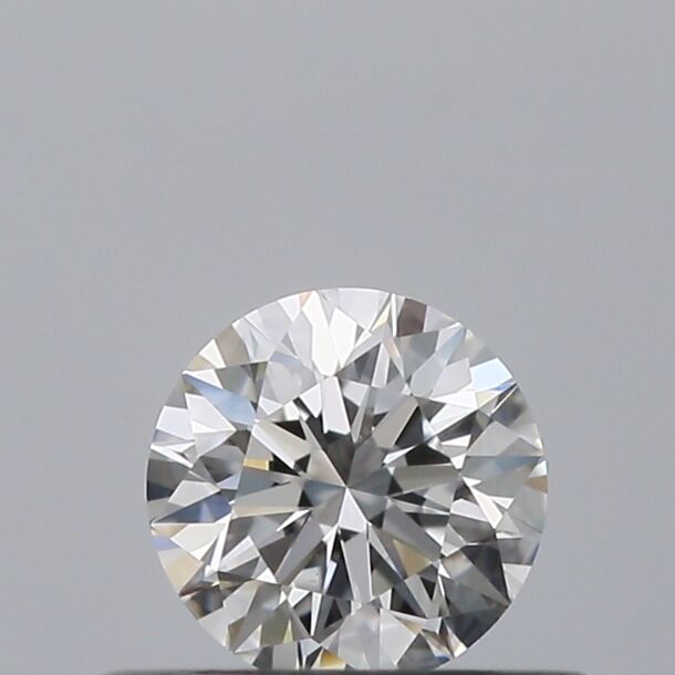 0.34 Carat Diamant de taille Brillant, Couleur D, Pureté VS2