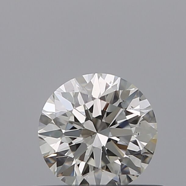 0.44 Carat Diamond, Round Cut, Color H, Clarity VS2