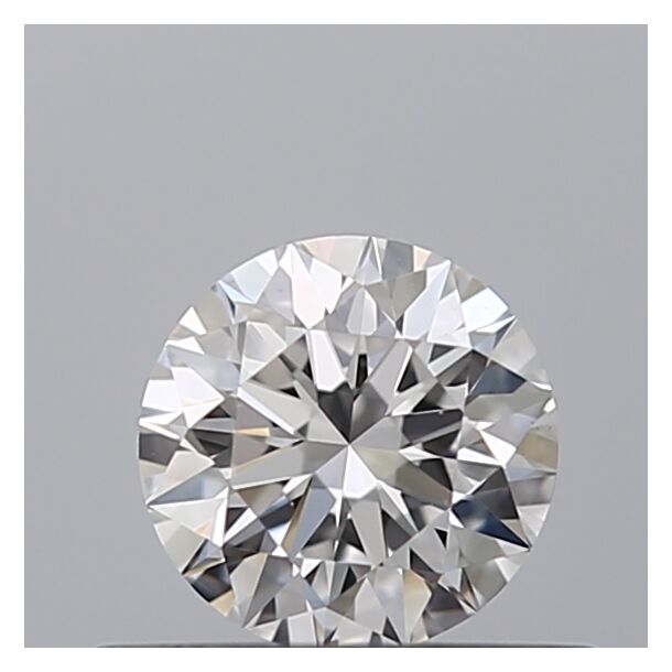 0.33 Karat Diamant Im Brillantschliff, Farbe D, Reinheit VVS2