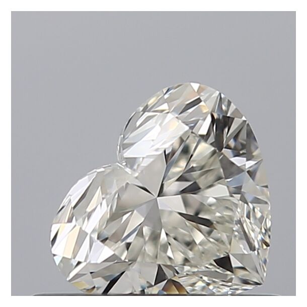 0.51 Carat Diamant de taille Coeur, Couleur I, Pureté VVS2